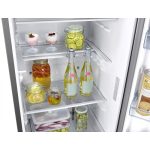 قفسه های یخچال فریزر دوقلو سامسونگ RR39 RZ32 نقره ای