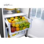 داخل یخچال فریزر دوقلو سامسونگ RR39RZ32