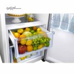 داخل یخچال فریزر RR39RZ32 سامسونگ