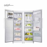 داخل یخچال فریزر دوقلو سام RR60RZ60