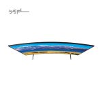 طراحی تلویزیون منحنی سامسونگ TU8300