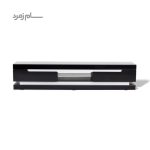 میز تلویزیون متین R908 مشکی هایگلس