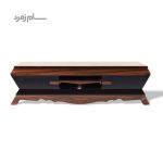 میز تلویزیون متین R910 مشکی سدیر