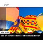 کنتراست تصویر تلویزیون سامسونگ CU7000