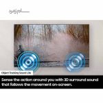 قابلیت های صوتی تلویزیون سامسونگ CU7000