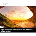 قابلیت HDR در تلویزیون سامسونگ CU8000