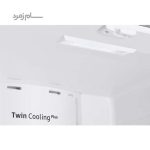 قابلیت twin cooling یخچال فریزر سامسونگ RF25
