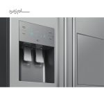 یخچال فریزر ساید بای ساید سامسونگ RS50 نقره ای - Image 8
