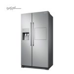 یخچال فریزر ساید بای ساید سامسونگ RS50 نقره ای - Image 2