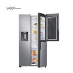 درب یخچال فریزر ساید بای ساید سامسونگ RS80