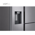 صفحه نمایش یخچال فریزر سامسونگ RS80