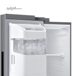 یخساز یخچال فریزر ساید بای ساید سامسونگ RS80