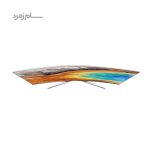 طراحی تلویزیون منحنی سامسونگ MU10000