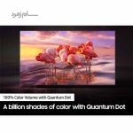 تنوع رنگ در تلویزیون سامسونگ Q60B