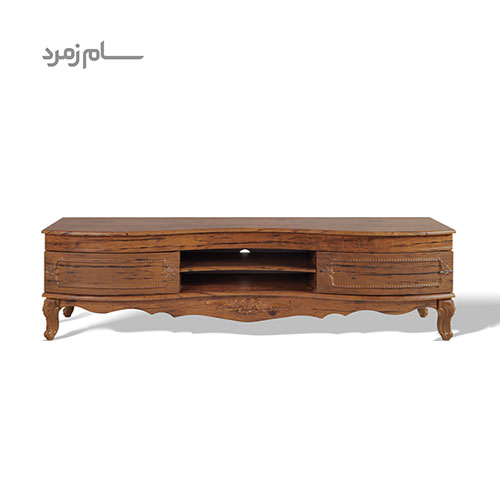 میز تلویزیون متین R728 قهوه ای