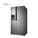 یخچال فریزر سامسونگ RS25 نقر ای