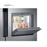 مینی بار یخچال فریزر سامسونگ RS25 نقر ای