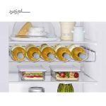 داخل یخچال سامسونگ RS25 سفید