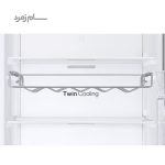 داخل یخچال سامسونگ RS25 سفید