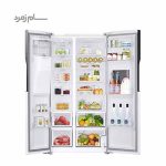 داخل ساید سامسونگ RS25 سفید