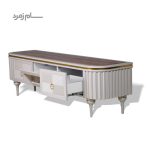 میز تلویزیون متین R455 کرم