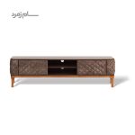 میز تلویزیون متین R580 گردویی