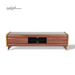 میز تلویزیون متین R260 قهوه ای