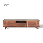 میز تلویزیون متین R260 قهوه ای