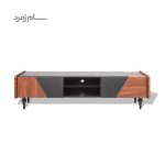 میز تلویزیون متین R290 والیس مشکی