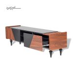 میز تلویزیون متین R290 والیس مشکی