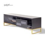 میز تلویزیون متین R340 مشکی