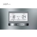صفحه نمایش یخچال فریزر بوش KGD86AI304 نقره ای