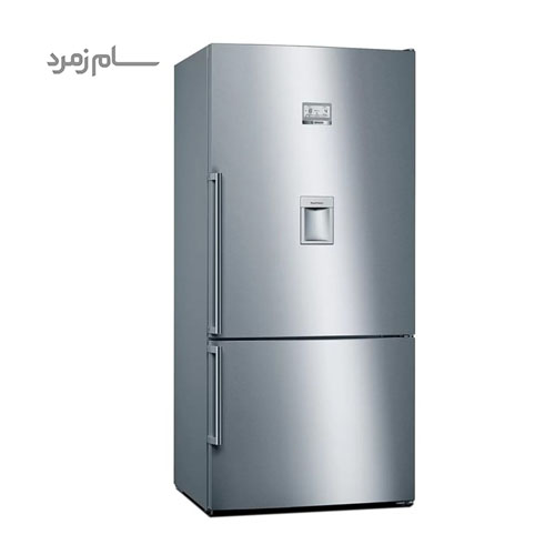 یخچال فریزر بوش KGD86AI304 نقره ای