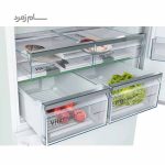 کشوهای یخچال فریزر بالا پایین بوش KGD86AI304 سفید