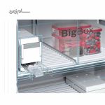 داخل یخچال فریزر بوش KGD86AI304 سفید