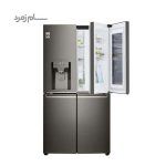 یخچال فریزر ال جی X24 دودی