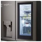 یخچال فریزر X24 دودی