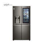 یخچال فریزر X24 ال جی دودی