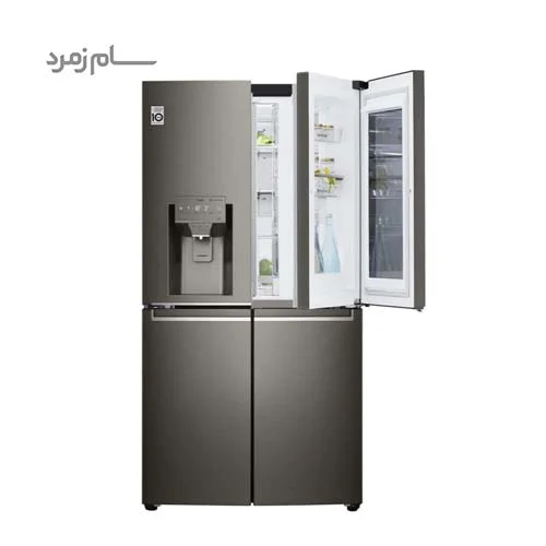 یخچال فریزر ال جی X24 دودی