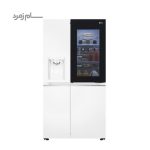 یخچال فریزر ال جی X267 سفید