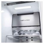 طبقات یخچال فریزر ال جی X267 نقره ای