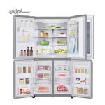 داخل یخچال فریزر ساید بای ساید الجی X945