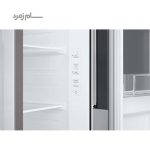 داخل یخچال فریزر RH65 دودی