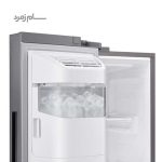 یخساز یخچال فریزر سامسونگ RH65 دودی