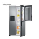 درب های یخچال فریزر سامسونگ RH65 دودی