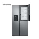 درب های یخچال فریزر ساید بای ساید سامسونگ RH65 دودی