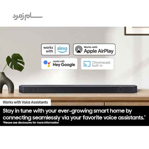 دستیار صوتی ساندبار سامسونگ Q700C