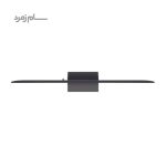 ضخامت تلویزیون ال جی QNED86 2024