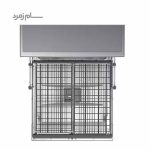 داخل ماشین ظرفشویی 5070 نقره ای