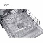 داخل ماشین ظرفشویی 5070 سامسونگ نقره ای